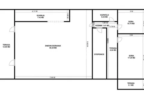 Prodaja, trosoban stan, 111m², Palilula Sve Podlokacije, Beograd - image 12