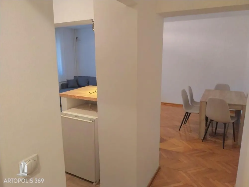 Rent, two bedroom apartment, 47m², Vračar Centar, Vračar Sve Podlokacije