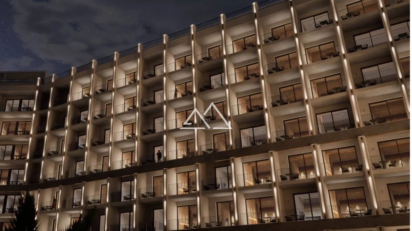 Sale, one bedroom apartment, 56m², Bečići, Budva