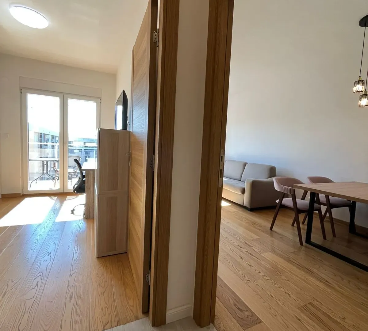 Rent, one bedroom apartment, 46m², New City, Podgorica