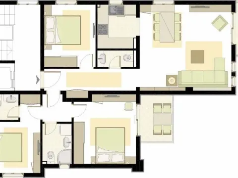 Prodaja, stan, 86m², Bečići, Budva - image 14