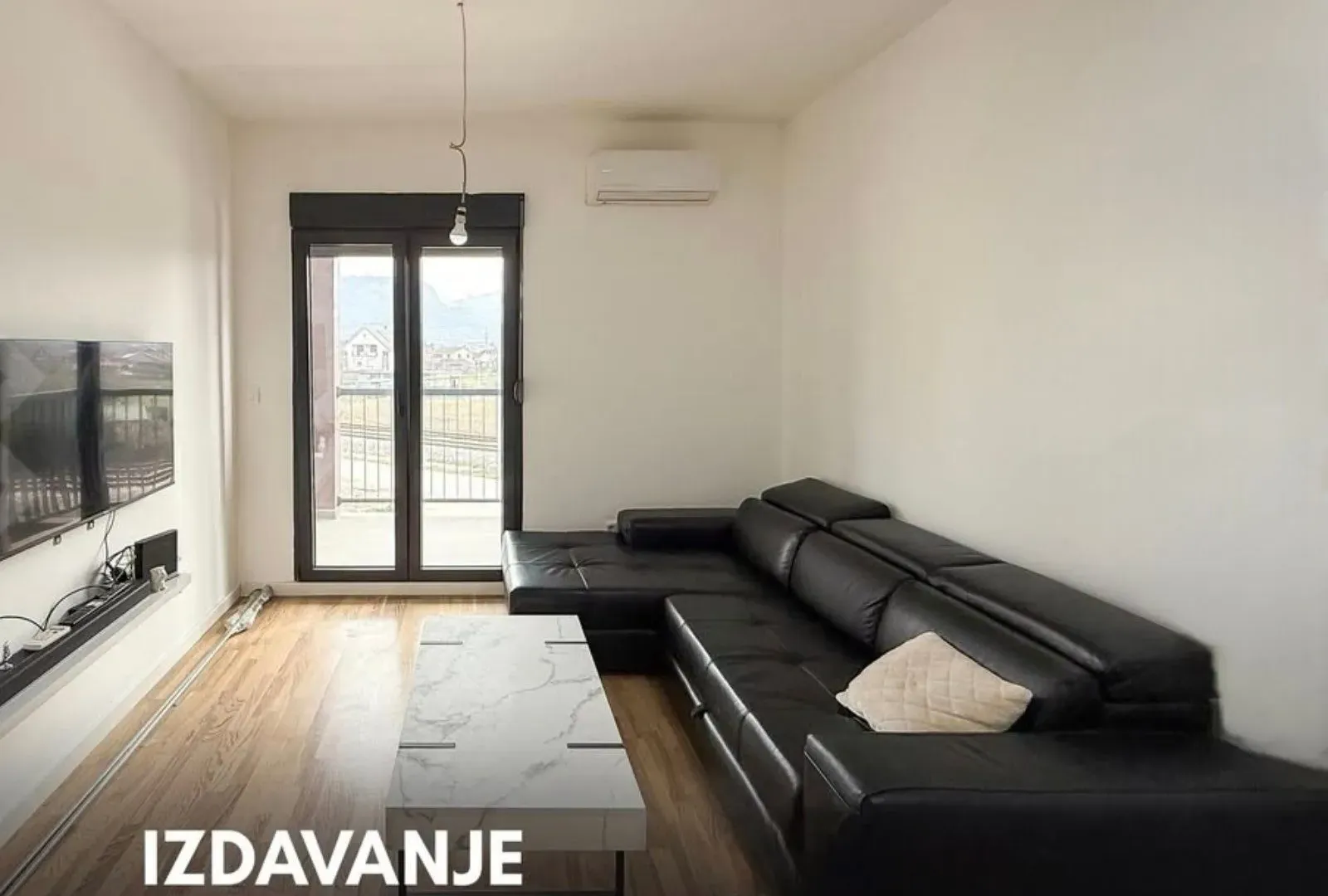 Izdavanje, jednosoban stan, 40m², Zagorič, Podgorica