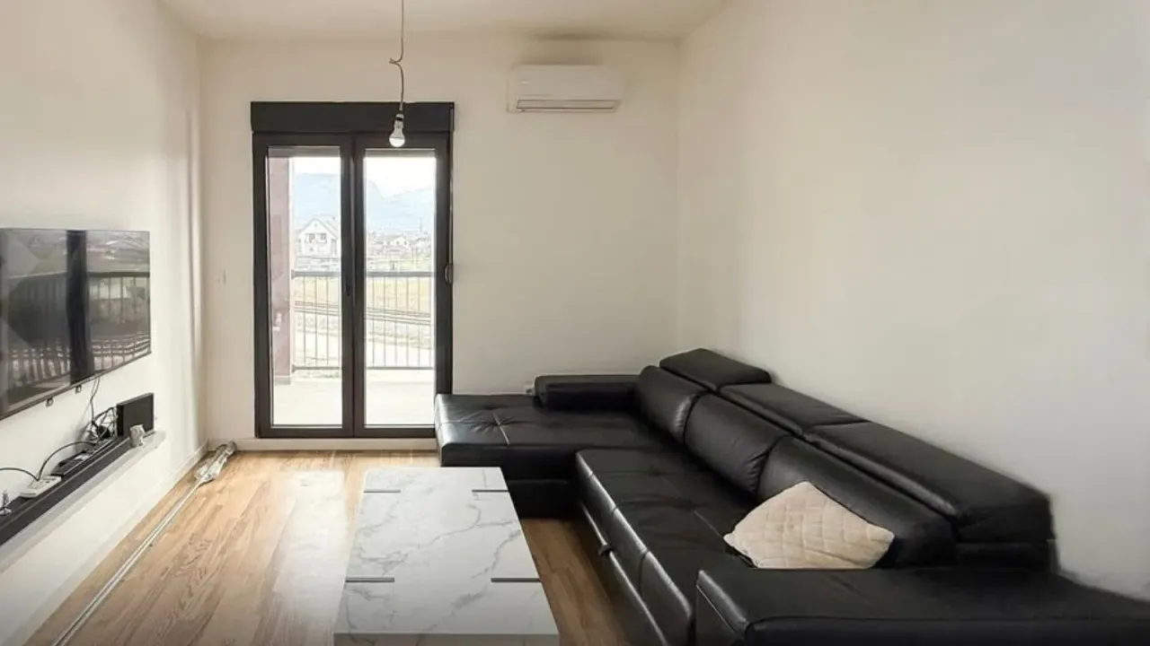 Rent, one bedroom apartment, 40m², Zagorič, Podgorica