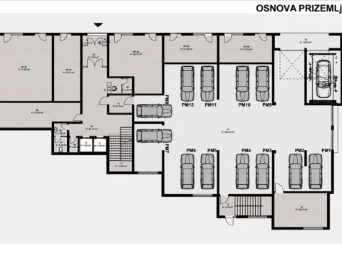Sale, two bedroom apartment, 73m², Ilino, Bar - image 8