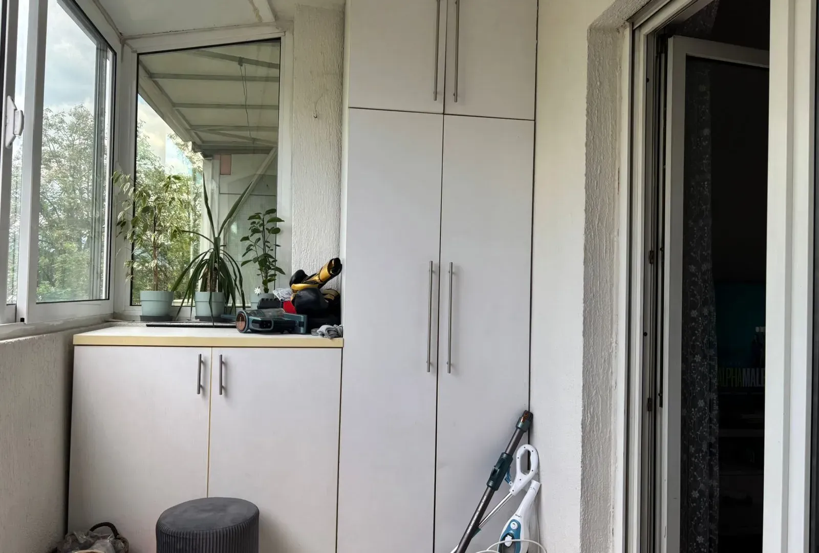 Rent, one bedroom apartment, 47m², Krivi Most, Podgorica