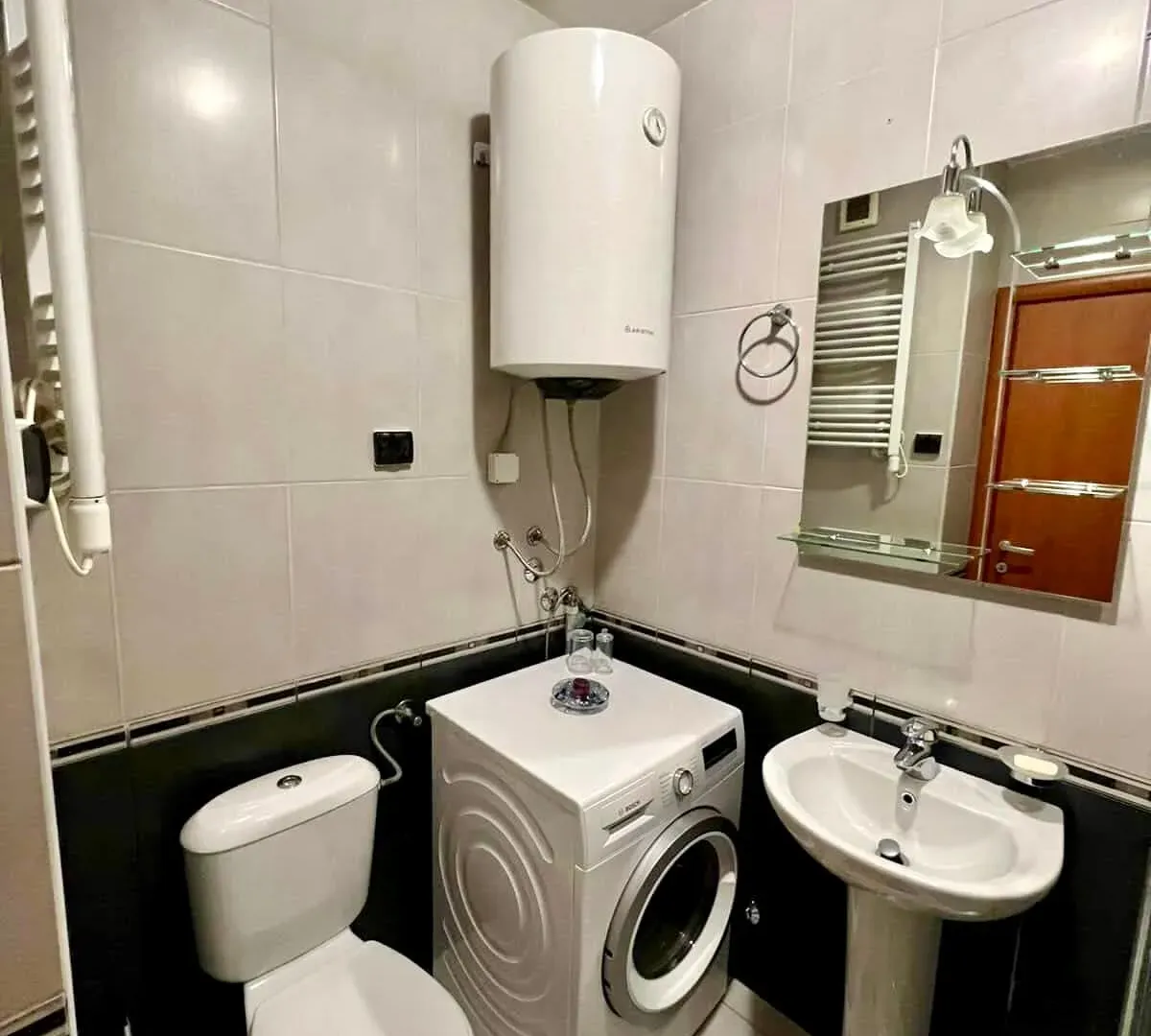 Rent, one bedroom apartment, 54m², Zabjelo, Podgorica