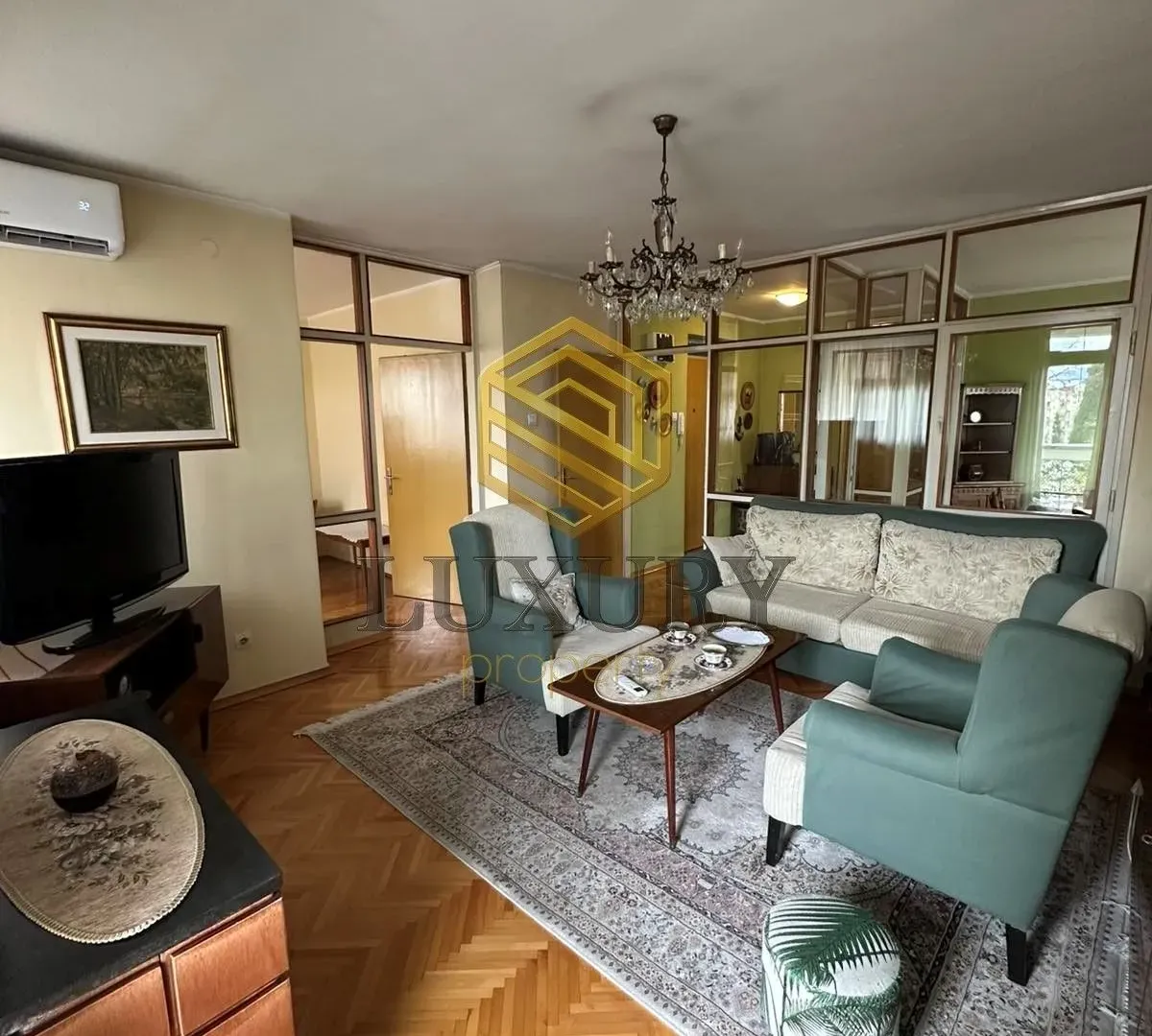 Izdavanje, četvorosoban stan, 94m², Preko Morače, Podgorica