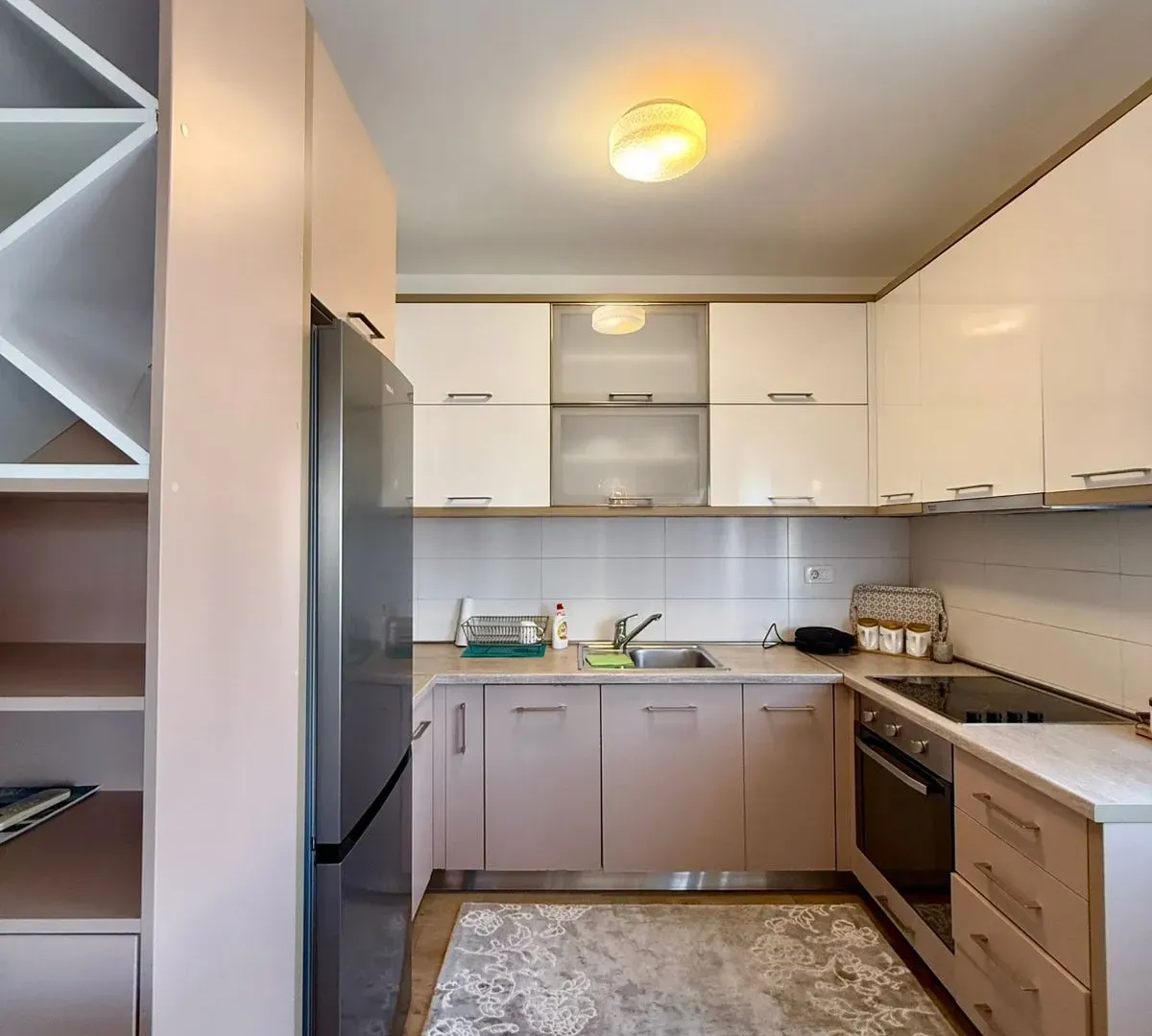 Rent, one bedroom apartment, 47m², Blok 9, Podgorica