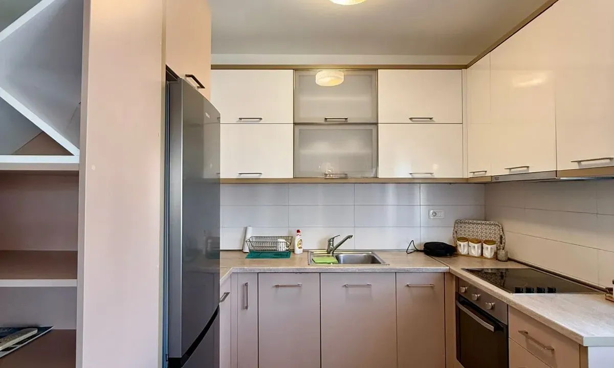 Rent, one bedroom apartment, 47m², Blok 9, Podgorica