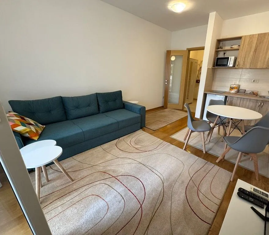 Rent, studio apartment, 28m², Blok 6, Podgorica