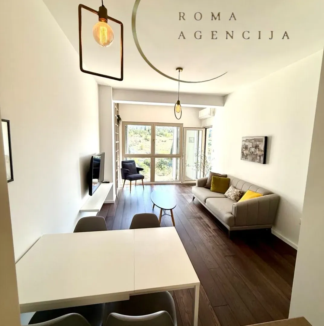 Rent, one bedroom apartment, 48m², Preko Morače, Podgorica