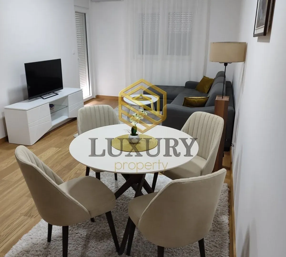 Rent, one bedroom apartment, 45m², New City, Podgorica