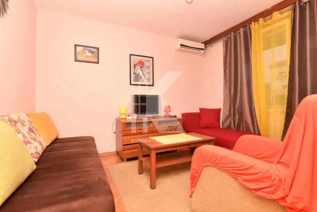 Sale, studio apartment, 30m², Lepa Kata, Podgorica