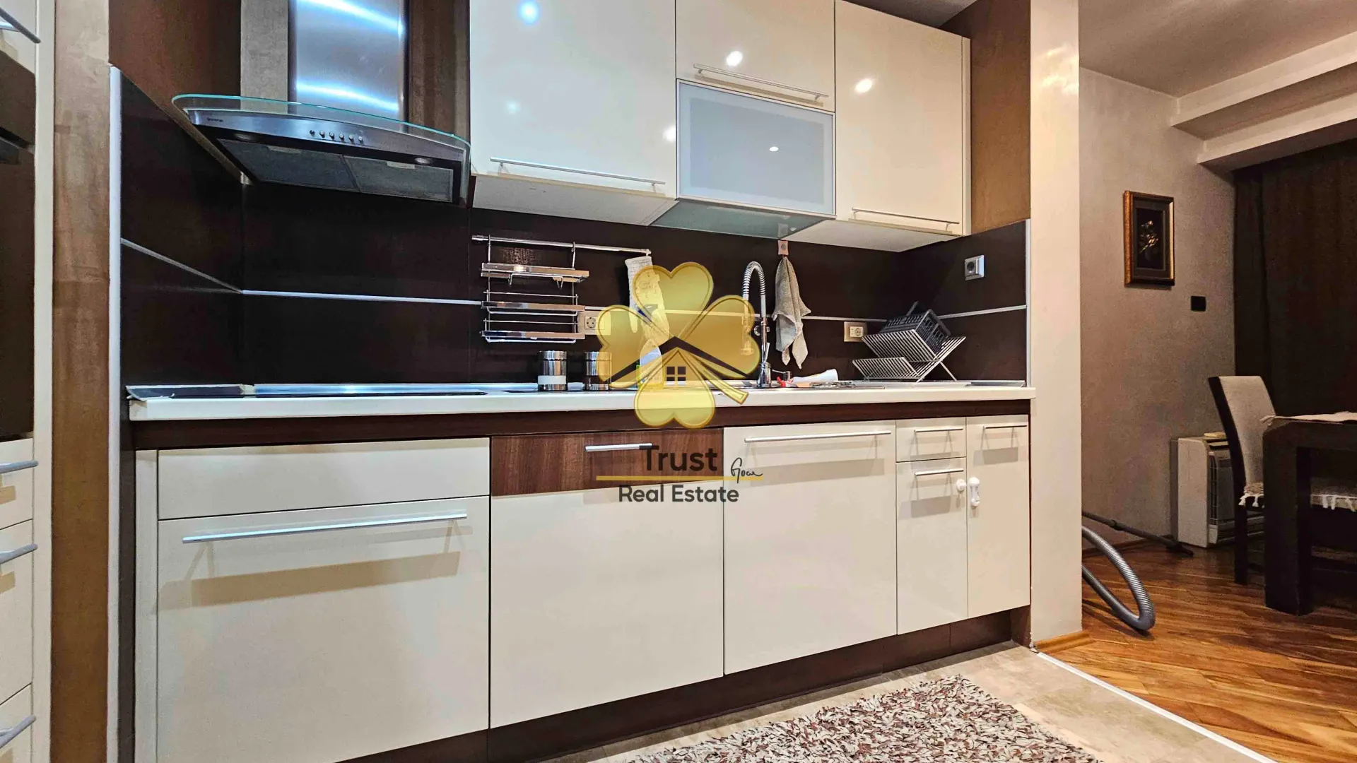 Rent, two bedroom apartment, 87m², City Kvart, Podgorica