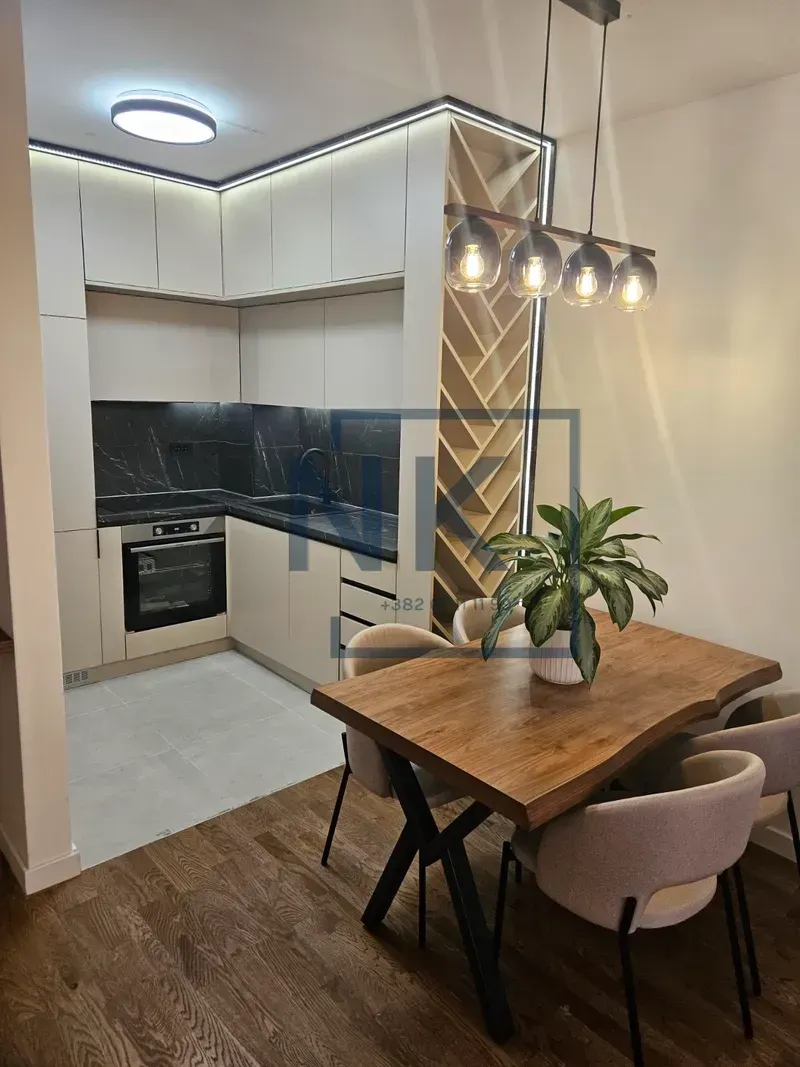 Rent, one bedroom apartment, 47m², Stari Aerodrom, Podgorica