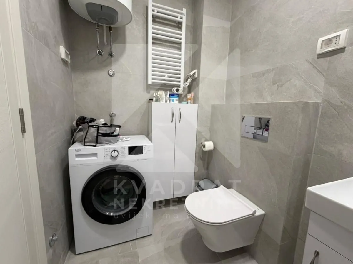 Rent, one bedroom apartment, 40m², Central Point, Podgorica