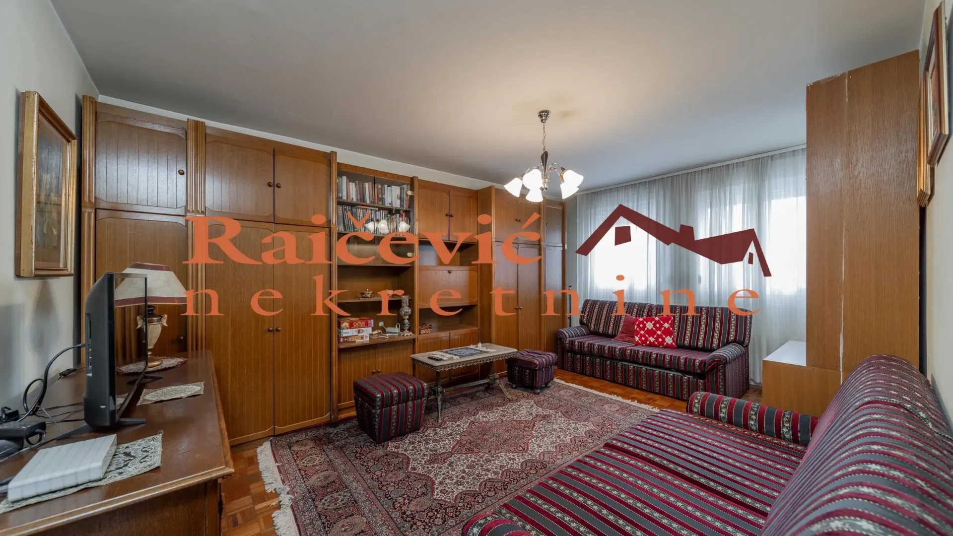 Rent, two bedroom apartment, 64m², Retenzija, Beograd