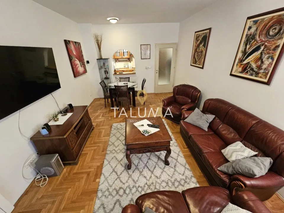 Rent, two bedroom apartment, 74m², Preko Morače, Podgorica
