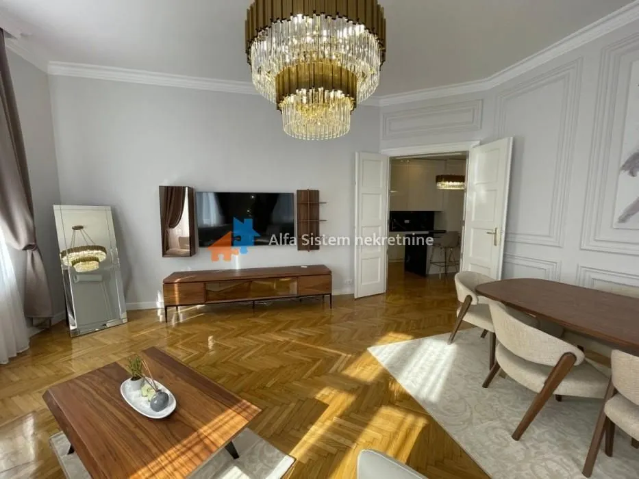 Izdavanje, trosoban stan, 107m², Tašmajdan, Palilula Sve Podlokacije