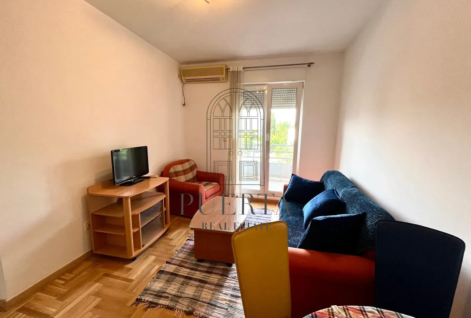 Rent, one bedroom apartment, 37m², Stari Aerodrom, Podgorica