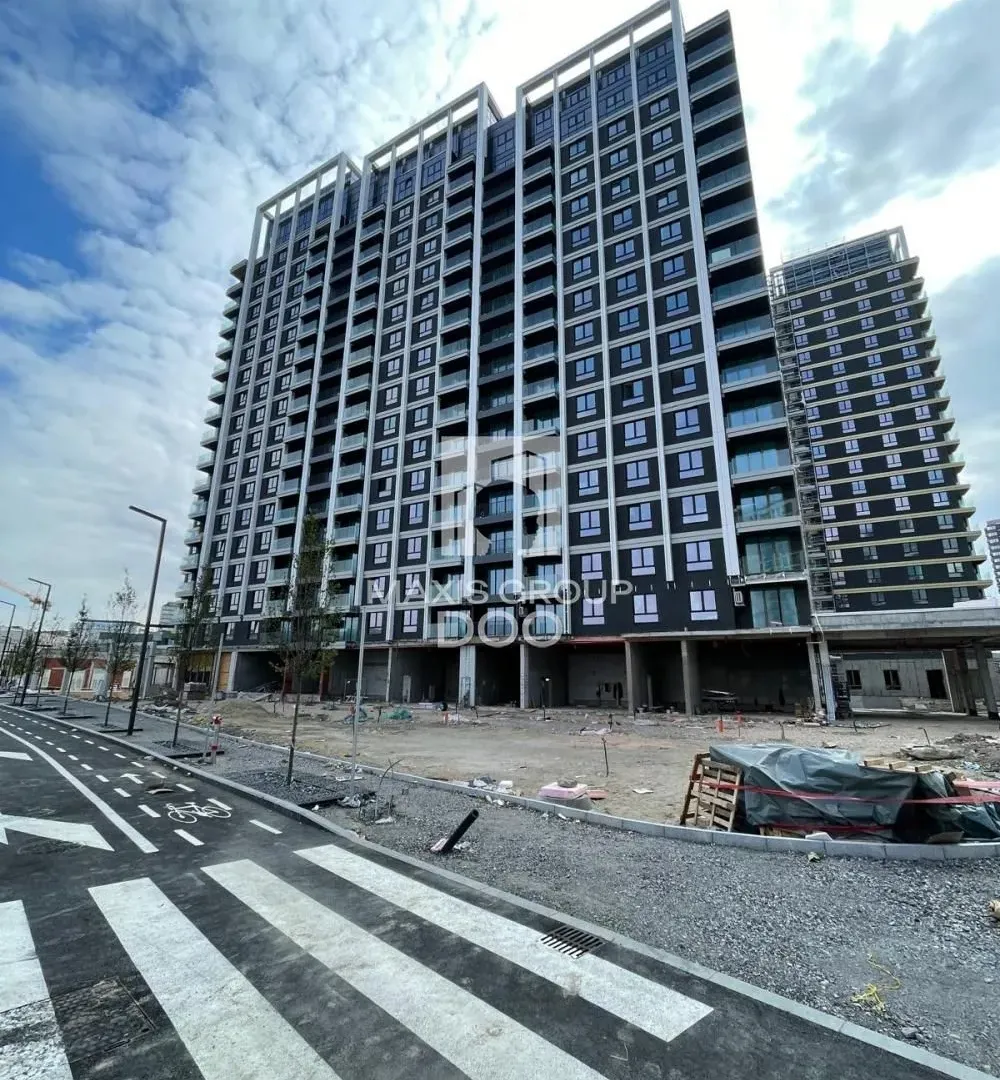 Sale, one bedroom apartment, 33m², Savski Venac, Beograd
