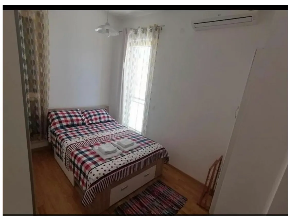 Rent, two bedroom apartment, 52m², Bečići, Budva