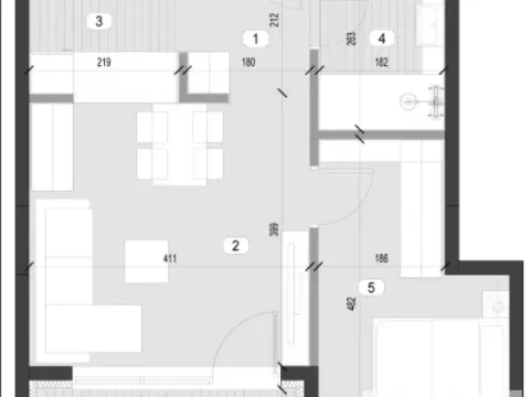 Prodaja, dvosoban stan, 46m², Zvezdara Sve Podlokacije, Beograd - image 4