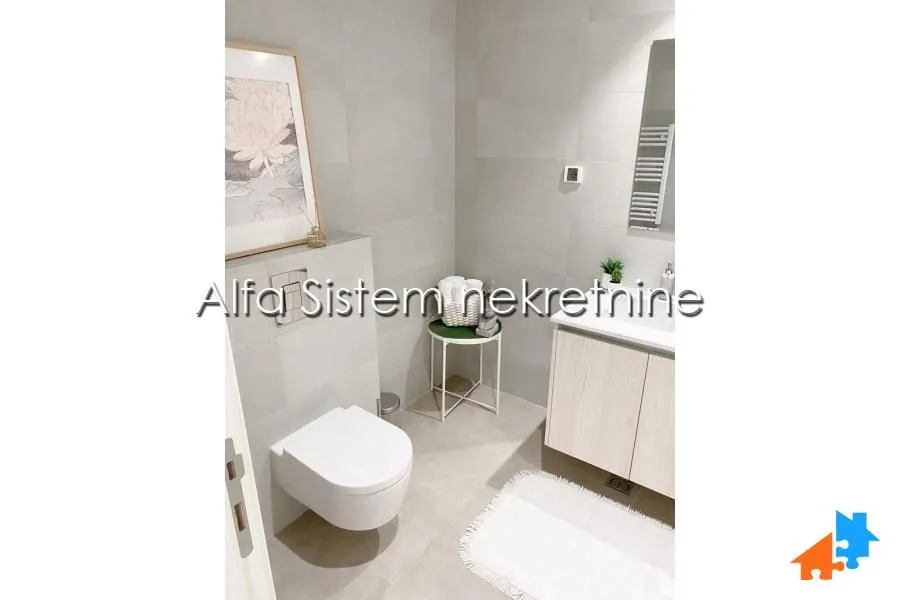 Rent, two bedroom apartment, 56m², Savski Venac, Beograd