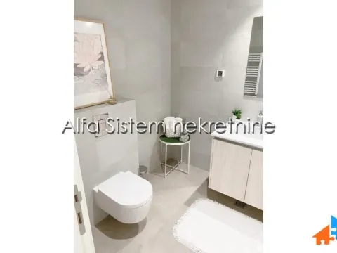 Rent, two bedroom apartment, 56m², Savski Venac, Beograd - image 17