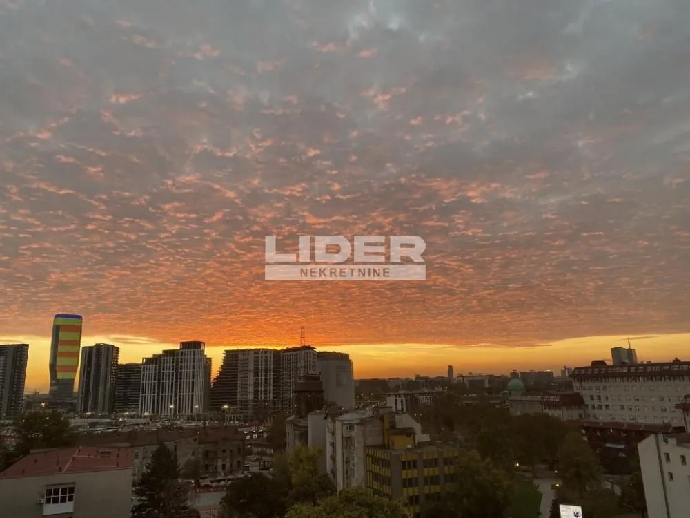 Sale, apartment, 138m², Savski Venac, Beograd