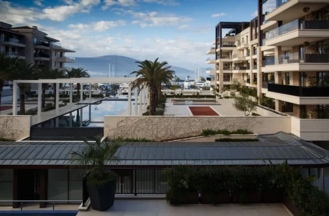 Sale, one bedroom apartment, 83m², Porto Montenegro, Tivat