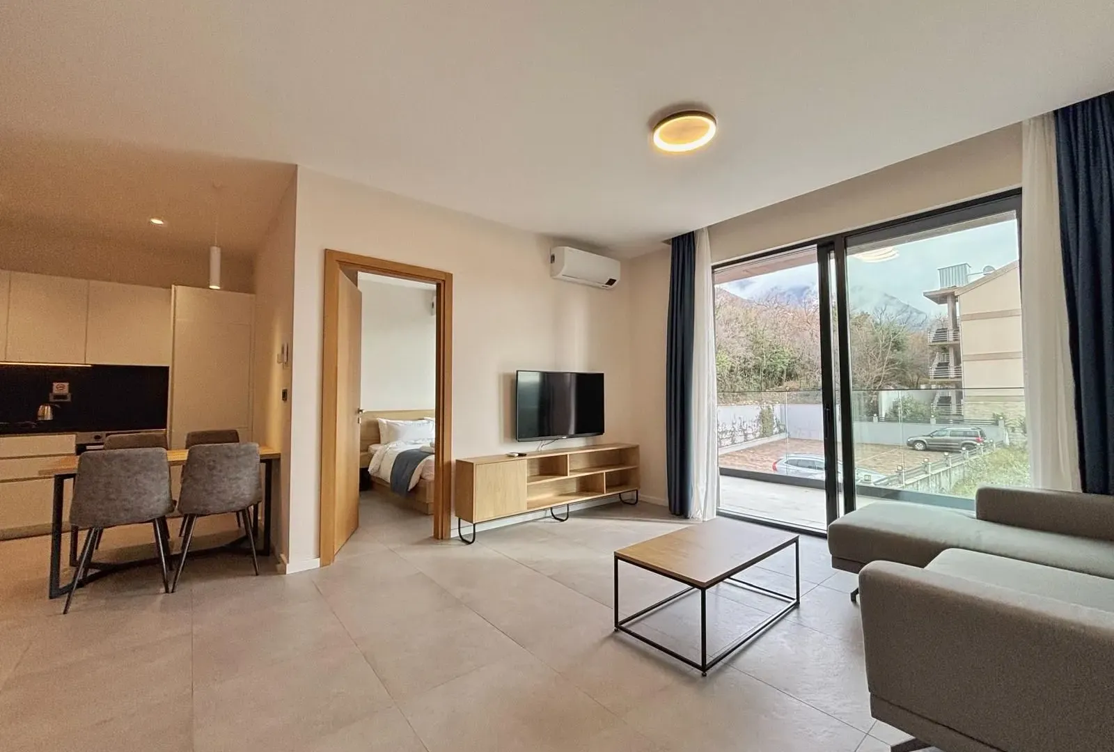 Prodaja, jednosoban stan, 58m², Kavač, Kotor