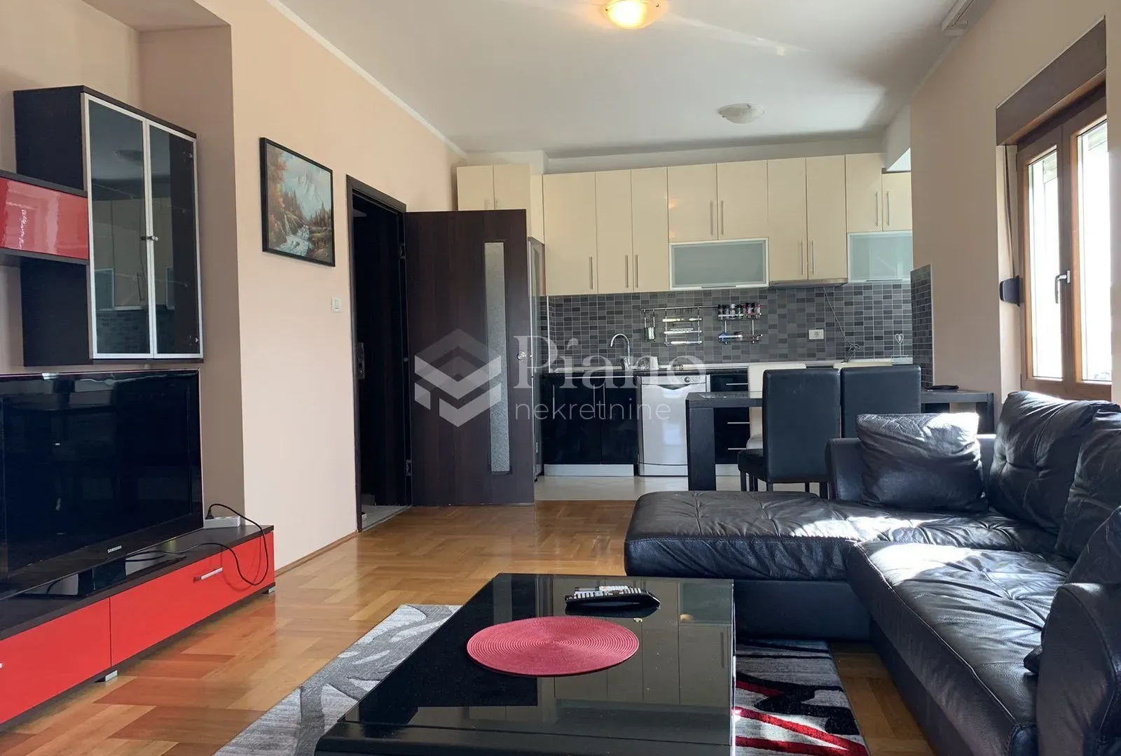 Rent, one bedroom apartment, 56m², Podgorica, Crna Gora