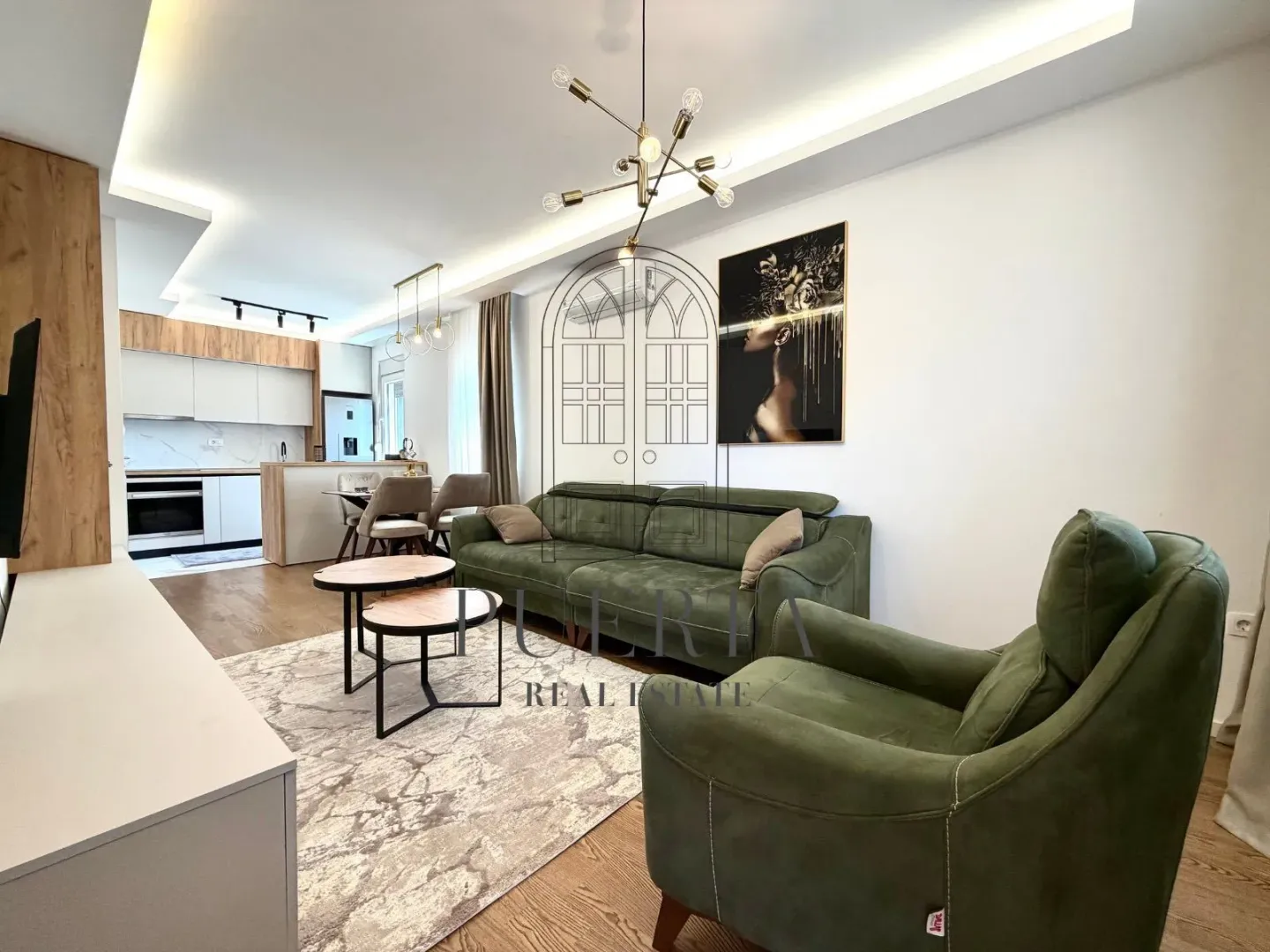 Izdavanje, jednosoban stan, 45m², Pobrežje, Podgorica