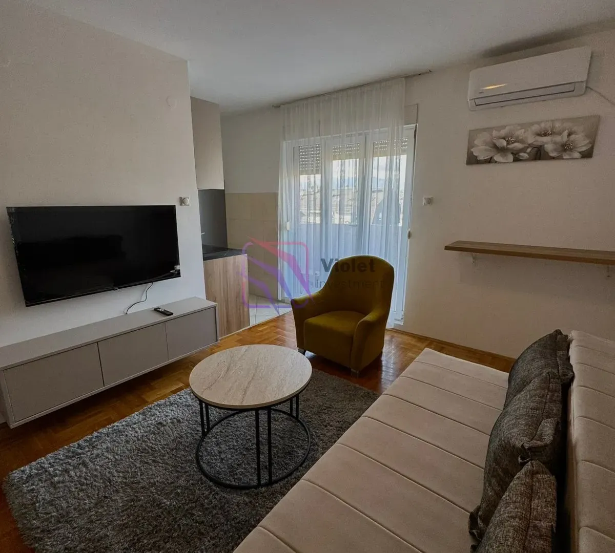 Rent, apartment, 27m², Zabjelo, Podgorica