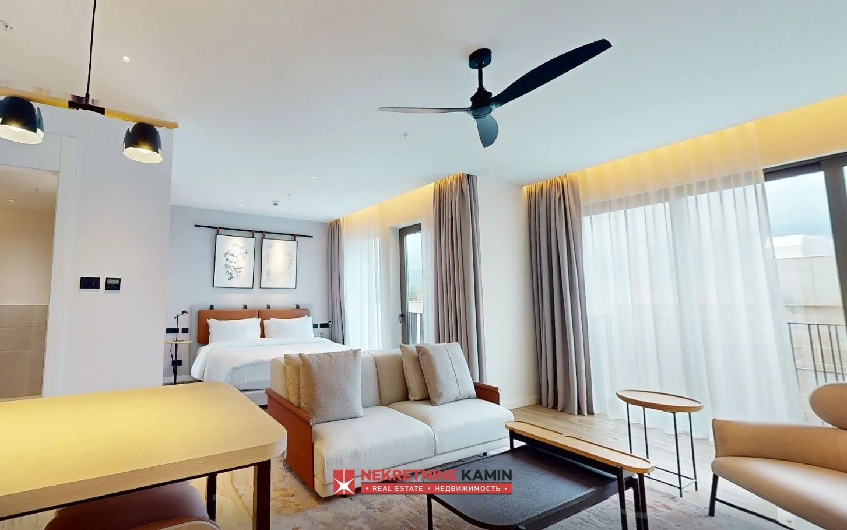 Prodaja, garsonjera, 50m², Porto Montenegro, Tivat