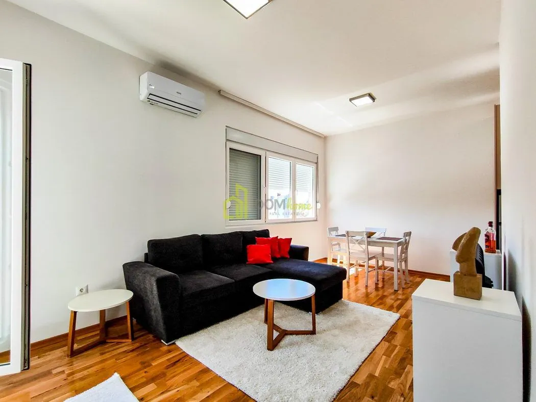 Rent, one bedroom apartment, 40m², Zagorič, Podgorica