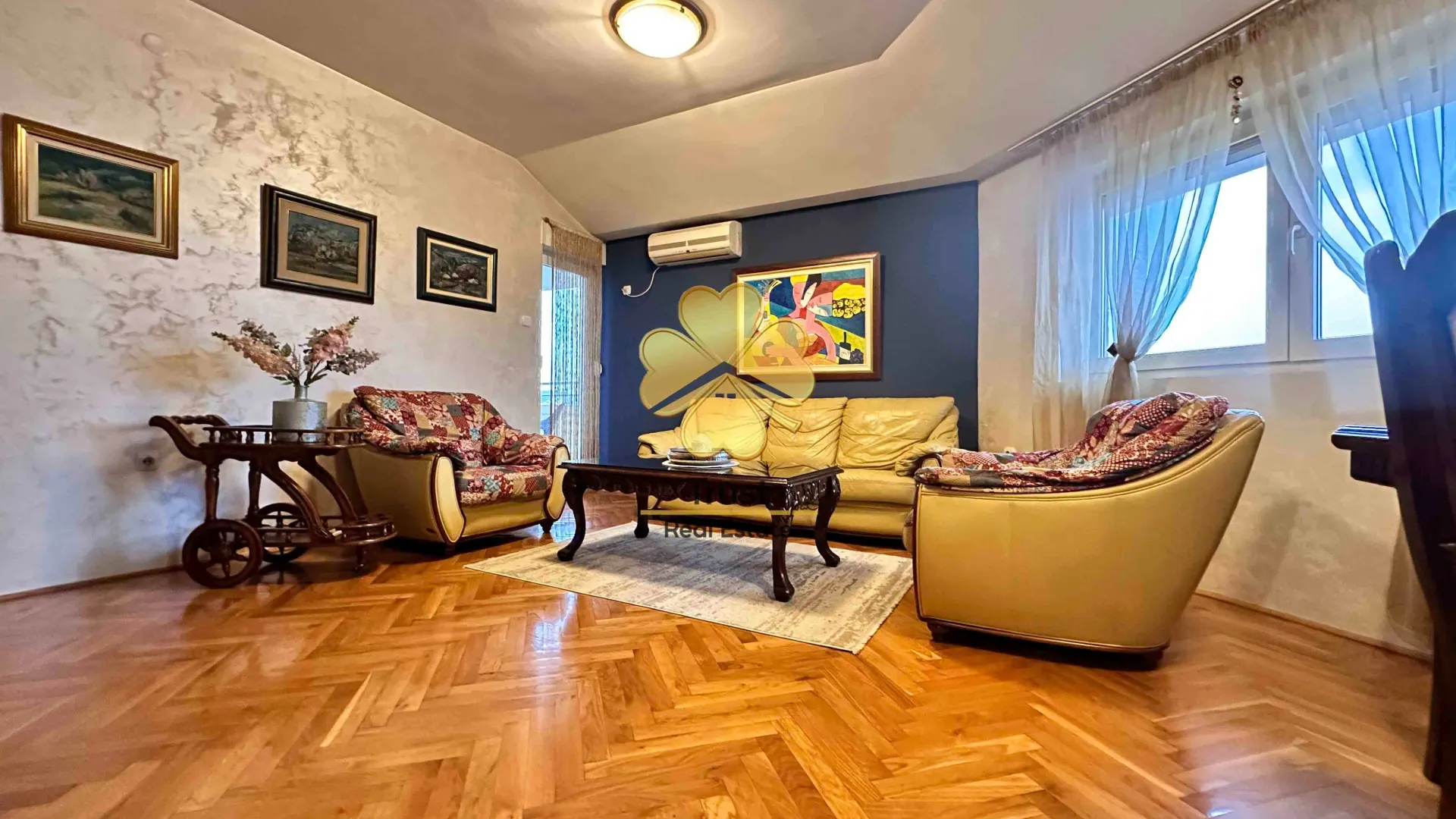 Rent, three bedroom apartment, 105m², Stari Aerodrom, Podgorica