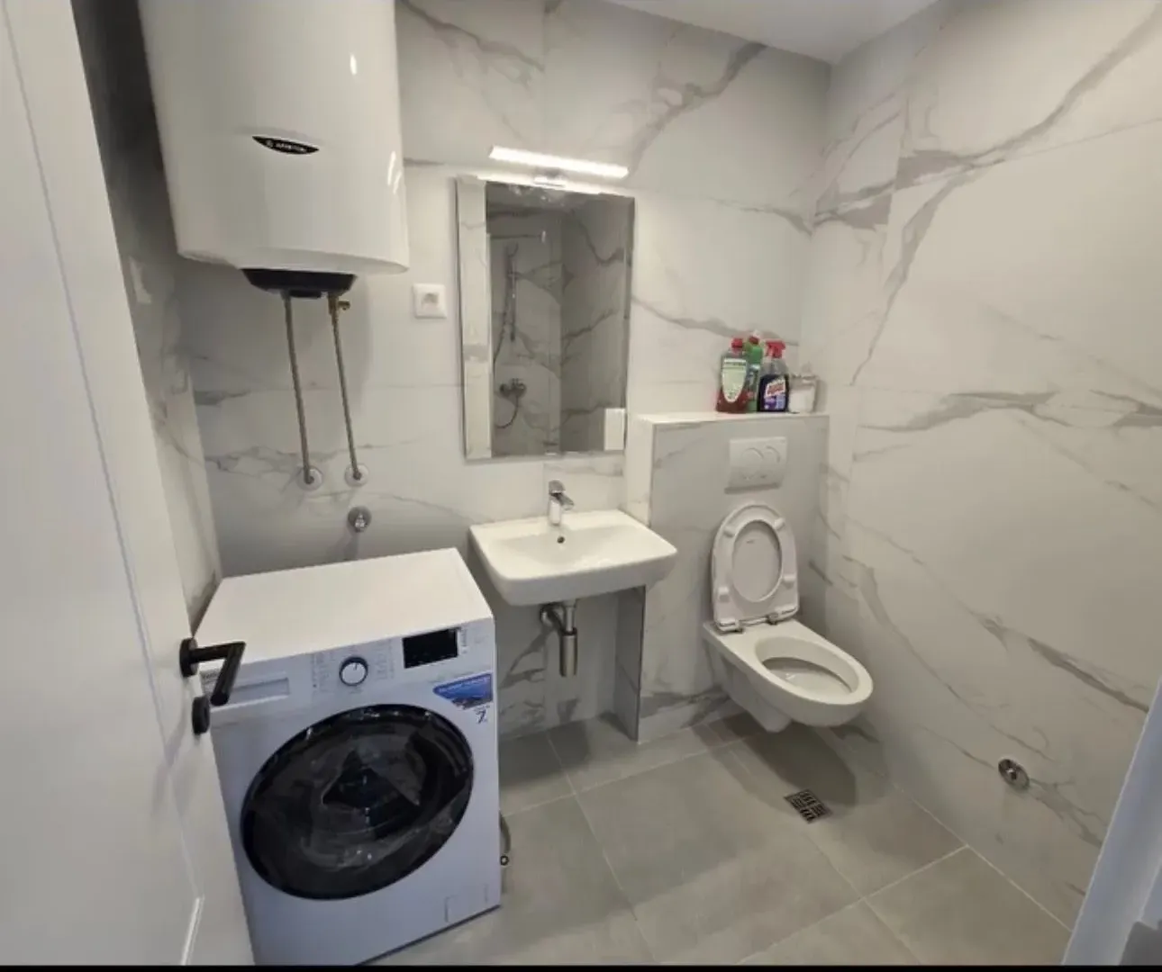 Rent, one bedroom apartment, 47m², Stari Aerodrom, Podgorica