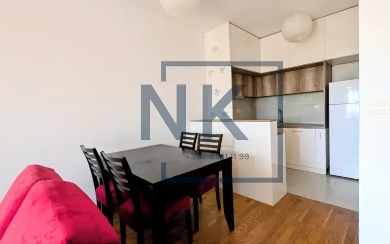 Rent, one bedroom apartment, 55m², Zabjelo, Podgorica