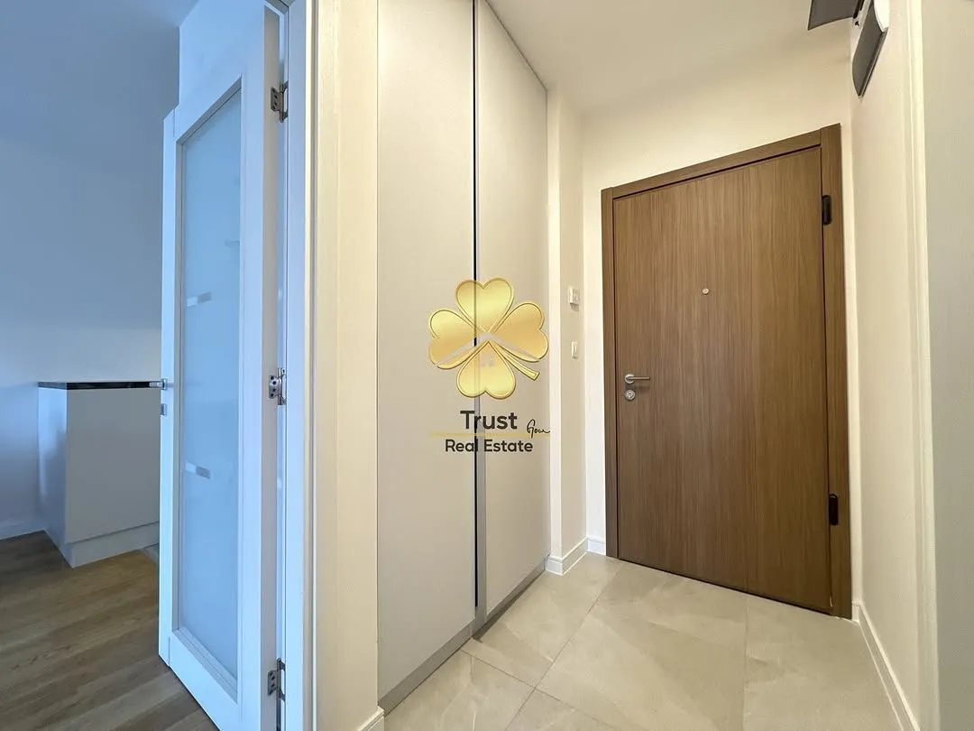 Rent, one bedroom apartment, 50m², Central Point, Podgorica