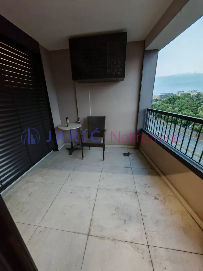Izdavanje, dvosoban stan, 61m², Novi Beograd Blok 65, Novi Beograd Sve Podlokacije