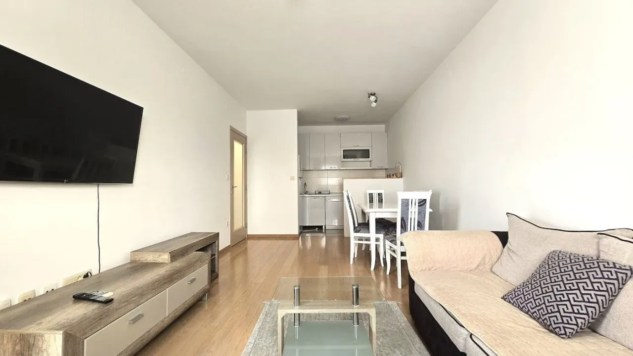Izdavanje, stan, 49m², City Kvart, Podgorica