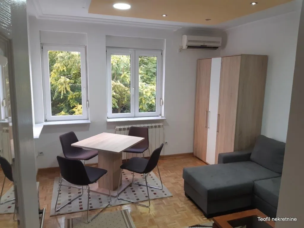Rent, one bedroom apartment, 35m², Severni Bulevar, Zvezdara Sve Podlokacije