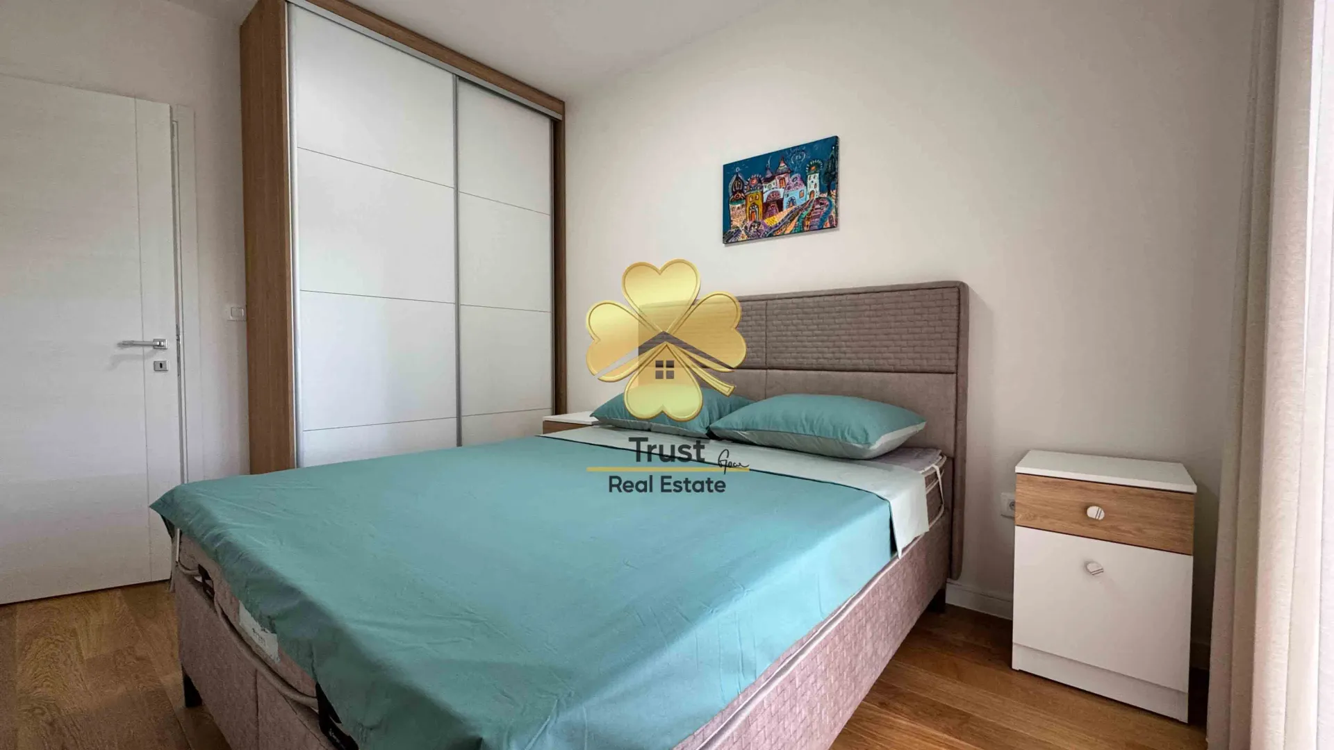 Rent, one bedroom apartment, 49m², Central Point, Podgorica