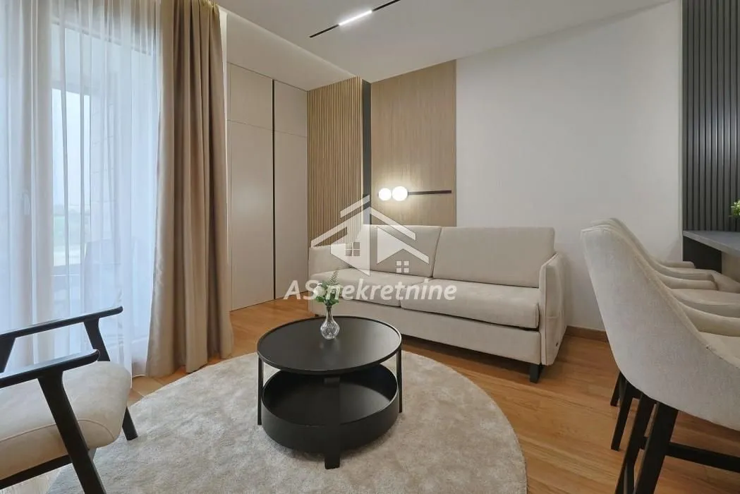 Rent, one bedroom apartment, 35m², Novi Beograd Blok 65, Novi Beograd Sve Podlokacije