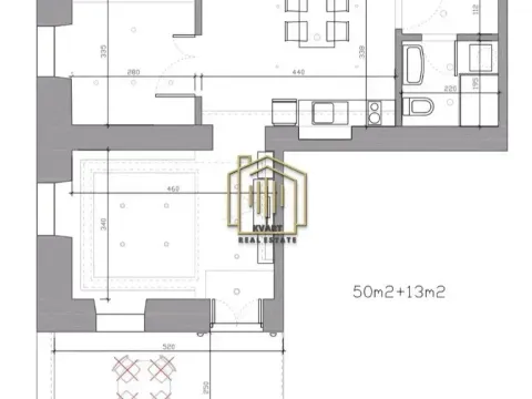 Rent, office space, 50m², Centar, Kotor - image 9