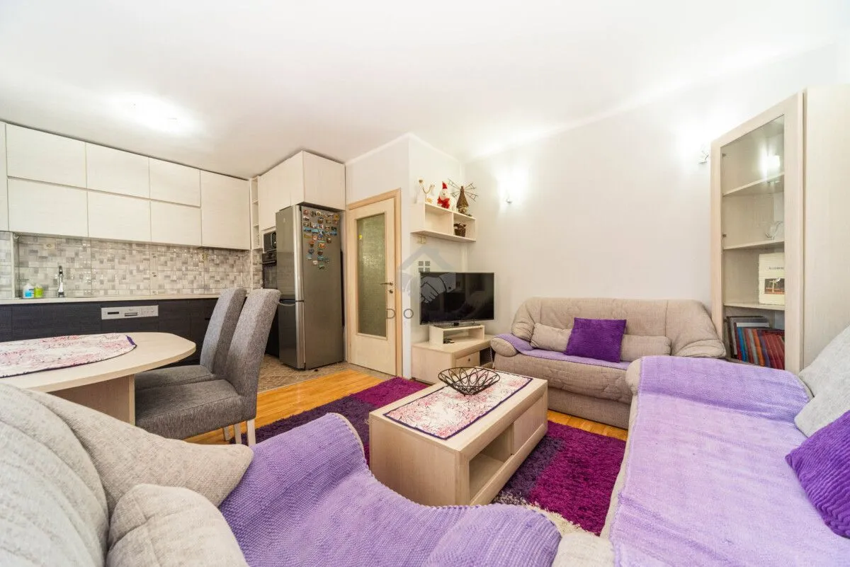 Rent, one bedroom apartment, 60m², Preko Morače, Podgorica