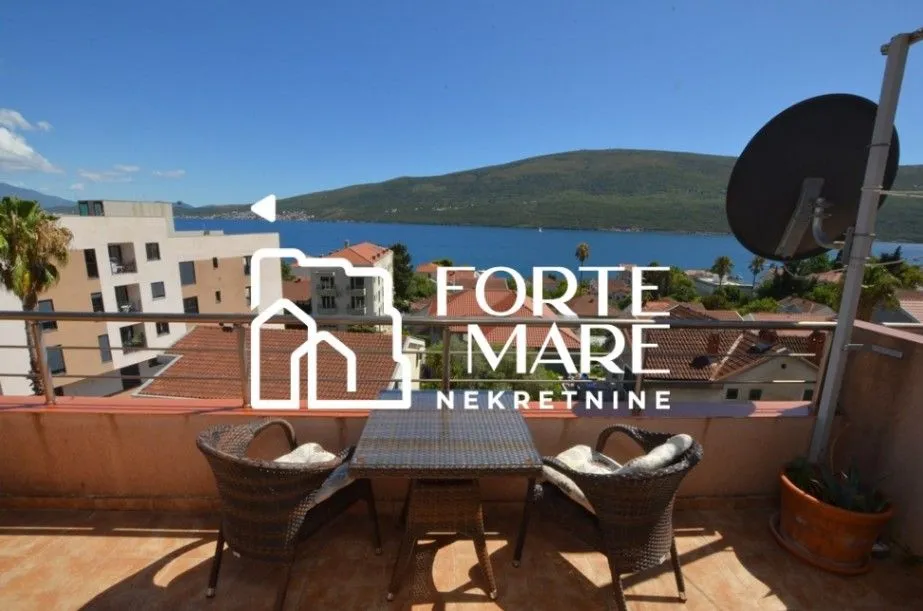 Prodaja, jednosoban stan, 54m², Đenovići, Herceg Novi