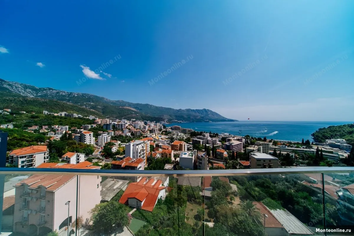 Sale, three bedroom apartment, 233m², Budva, Crna Gora